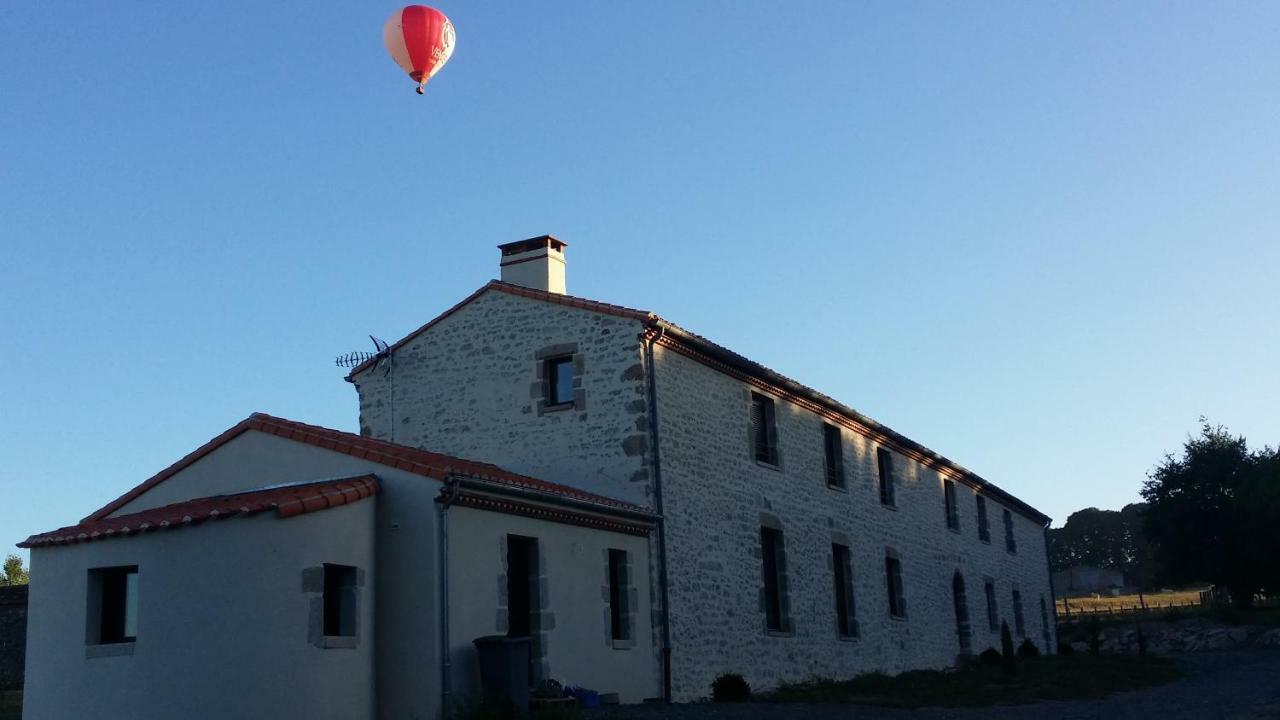 La Remise 4 Etoiles Villa Saint-Hilaire-de-Mortagne Bagian luar foto