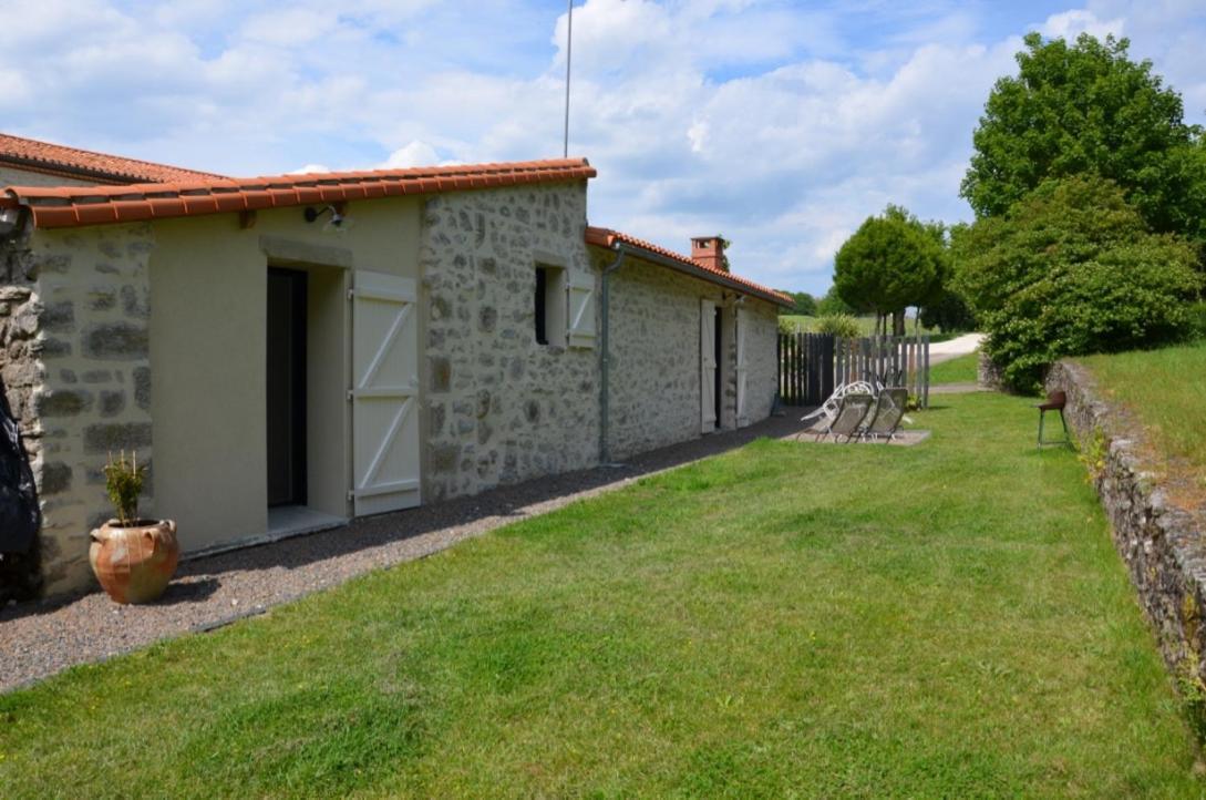 La Remise 4 Etoiles Villa Saint-Hilaire-de-Mortagne Bagian luar foto